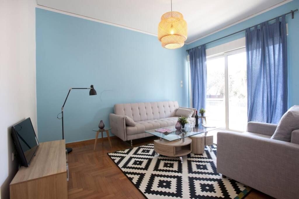 Palaio Faliro, A Bright And Spacious Apartment Ateny Zewnętrze zdjęcie